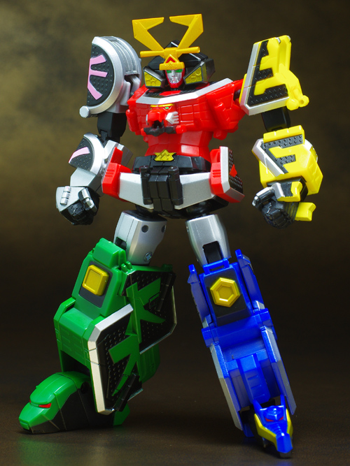 SR超合金シンケンオー レビュー