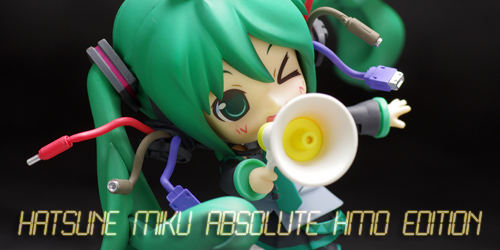 ねんどろいどHMOミク レビュー