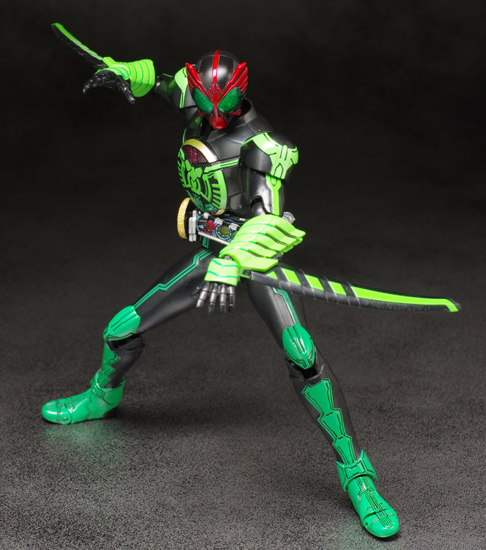 SHFタカキリバ＆タカトラーター レビュー