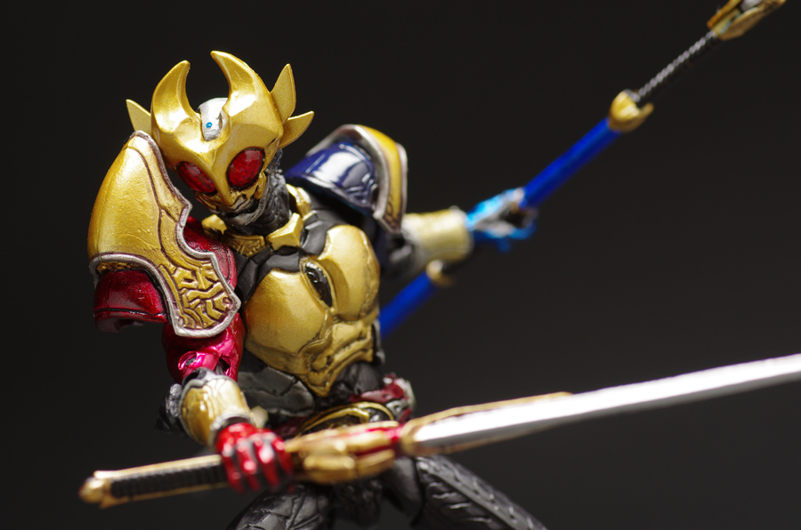 極魂アギトトリニティフォーム レビュー