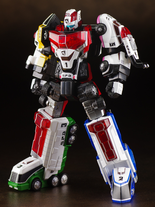 SR超合金デカレンジャーロボレビュー