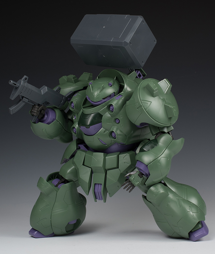 1/100 ガンダムグシオン/ガンダムグシオンリベイク レビュー グシオン編