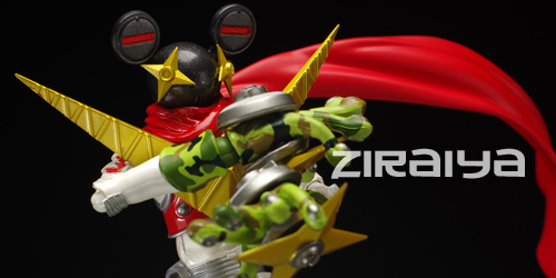 D-Artsジライヤレビュー