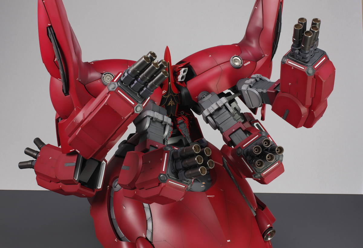 HGUC ネオ・ジオング その2