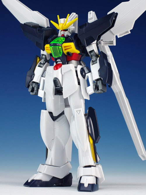 HGAW ガンダムダブルエックスレビュー