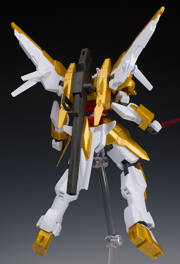 HGBF カテドラルガンダム レビュー