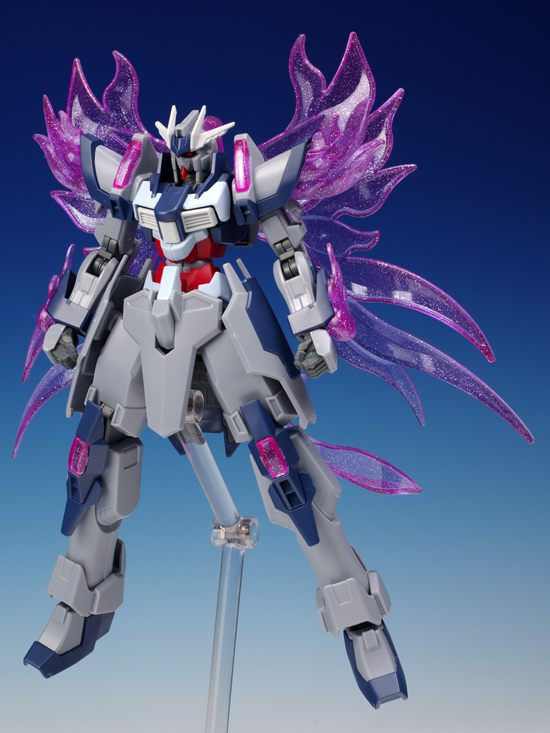 HGBFディナイアルガンダム レビュー