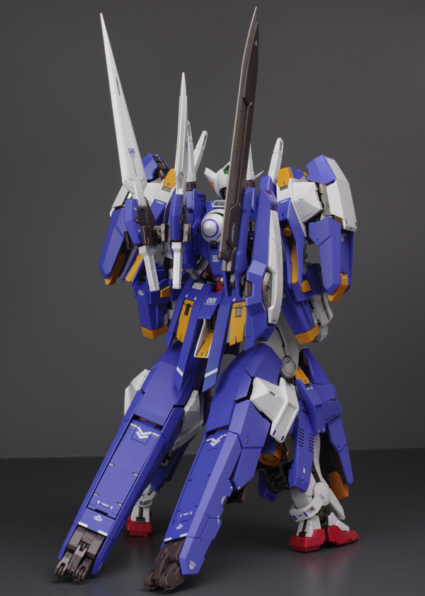 METALBUILDアヴァランチエクシアオプションパーツセット レビュー