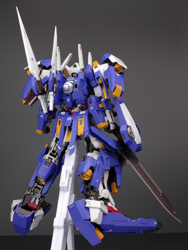 METALBUILDアヴァランチエクシアオプションパーツセット レビュー