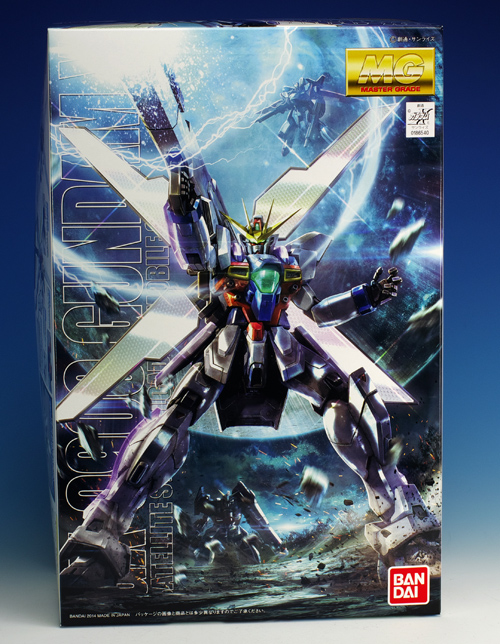 MG ガンダムX レビュー