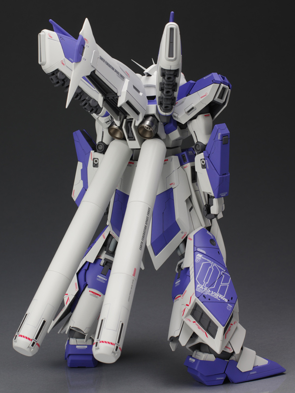 MG Hi-νガンダムHWS Ver.Ka