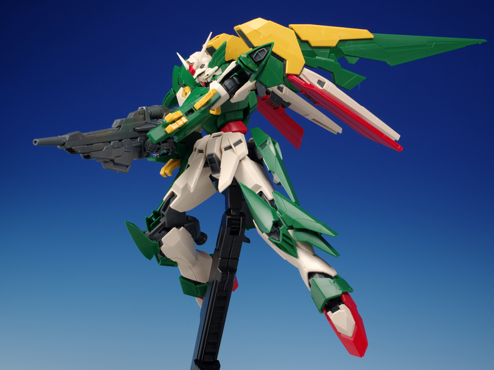 MG ガンダムフェニーチェリナーシタ レビュー