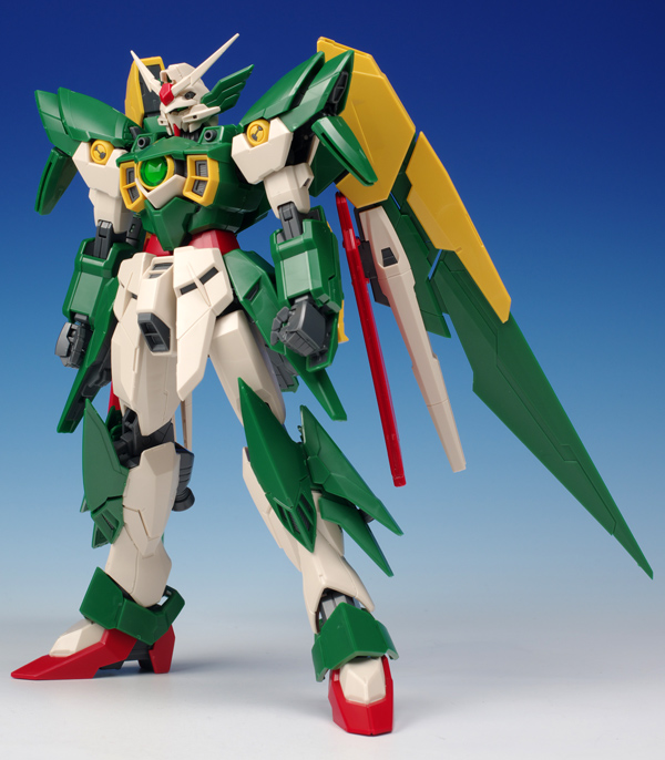 MG ガンダムフェニーチェリナーシタ レビュー