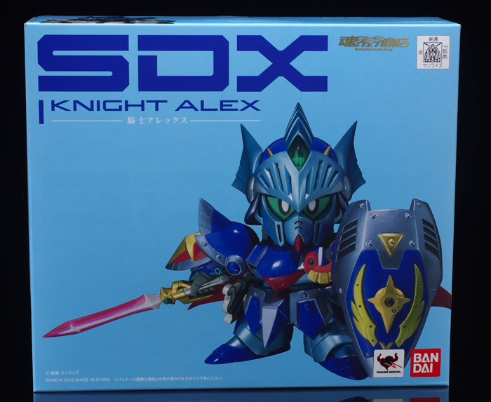 SDX騎士アレックスレビュー