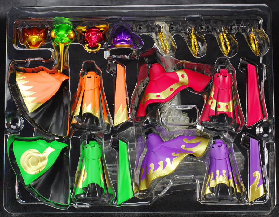 SHFビーストマントセットレビュー