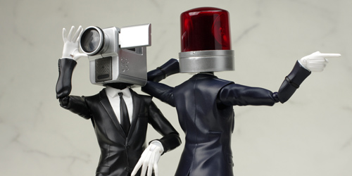 SHFカメラ男＆パトランプ男 レビュー