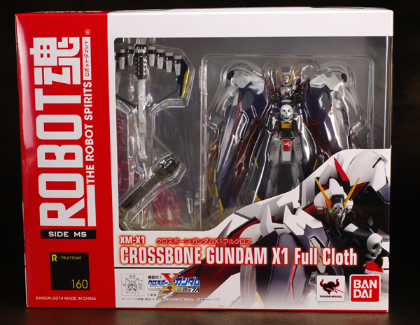 ROBOT魂クロスボーンガンダムX1フルクロス レビュー