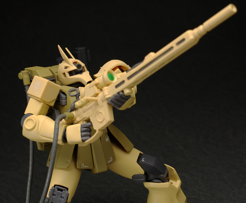 ROBOT魂ザクIスナイパータイプレビュー