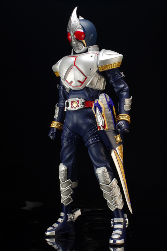 RAH仮面ライダーブレイドレビュー