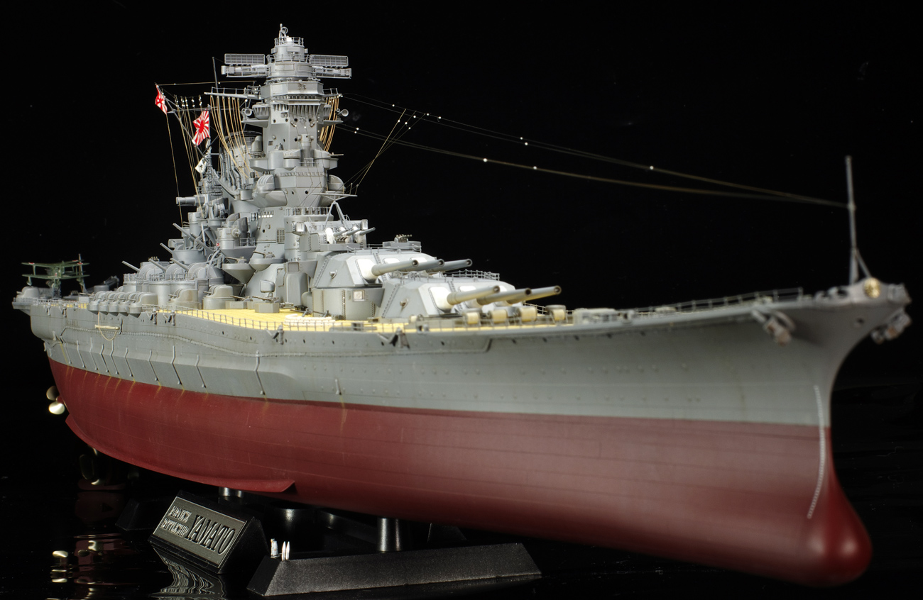 タミヤ1/350大和