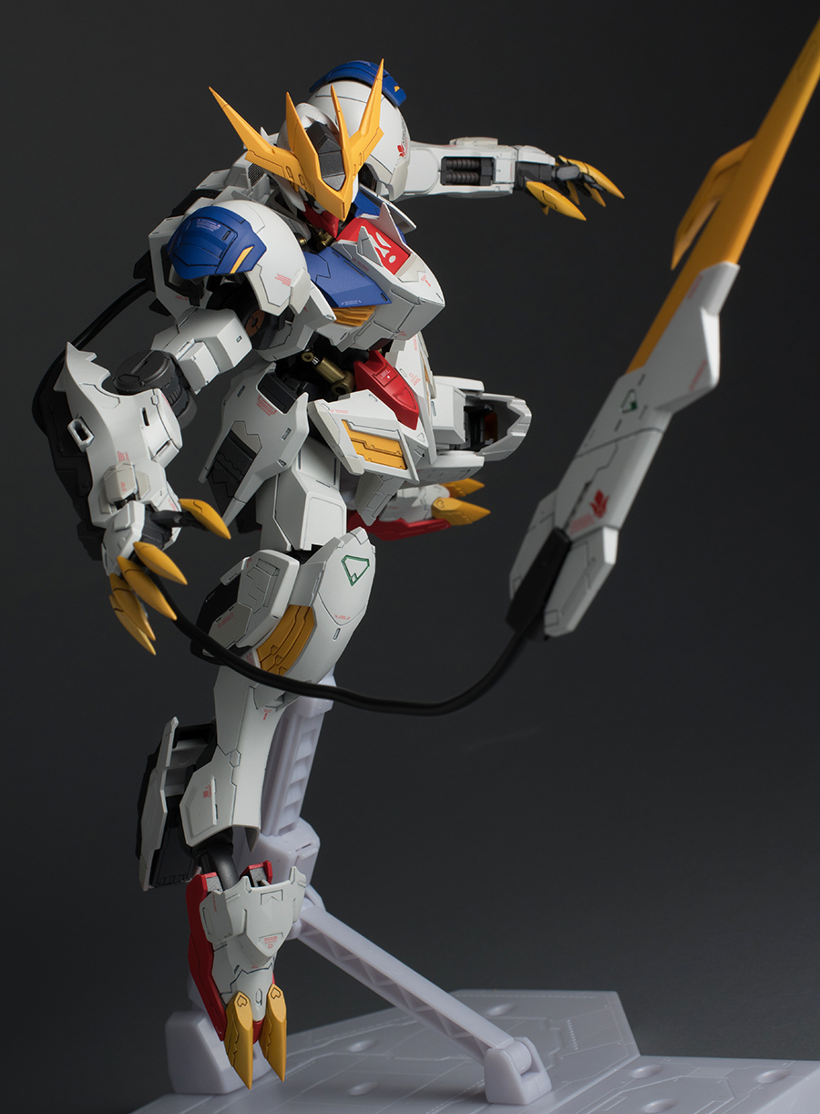 1/100フルメカニクス ガンダムバルバトスルプスレクス