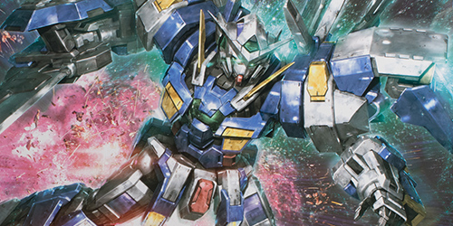 MG ガンダムアヴァランチエクシアダッシュ