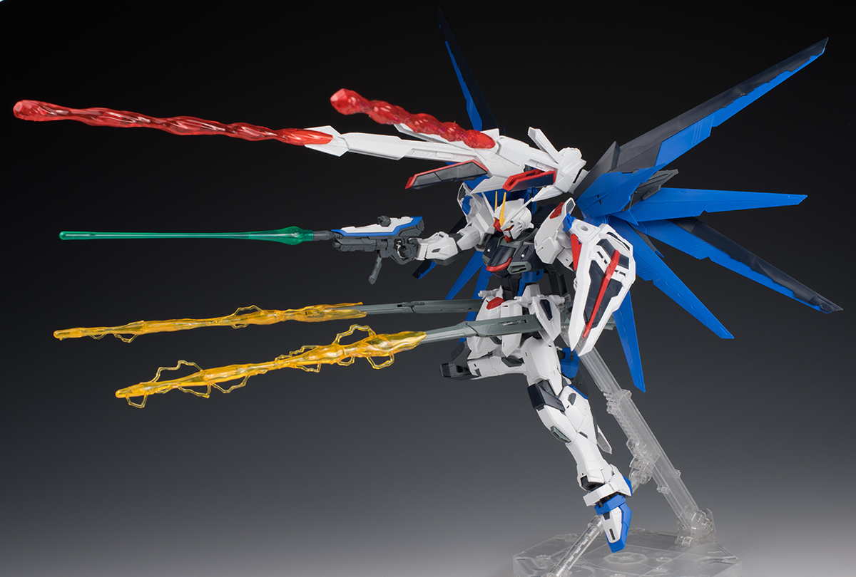 MGフリーダムガンダムVer2.0用拡張エフェクトセット レビュー