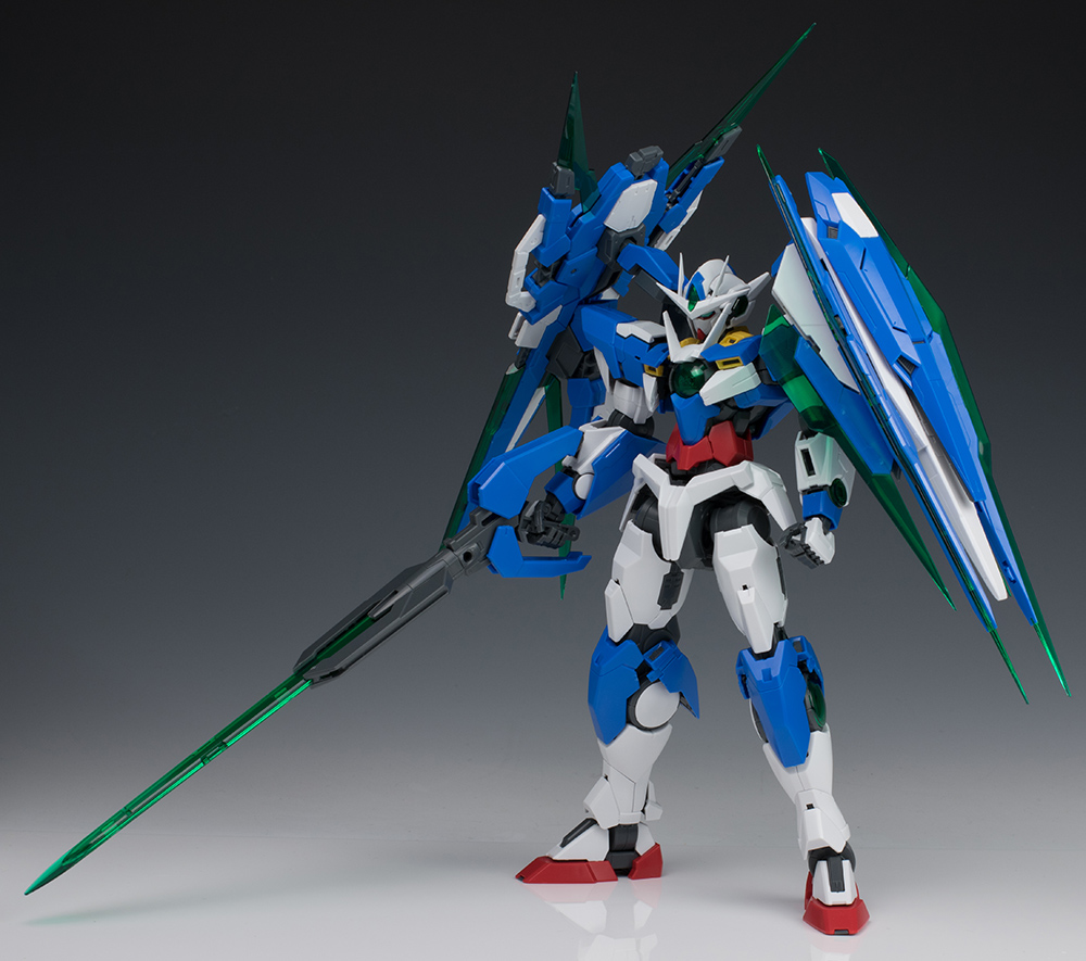 MG ダブルオークアンタフルセイバー