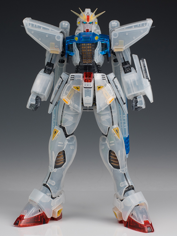 MG ガンダムF91 Ver.2.0（残像イメージカラー） レビュー