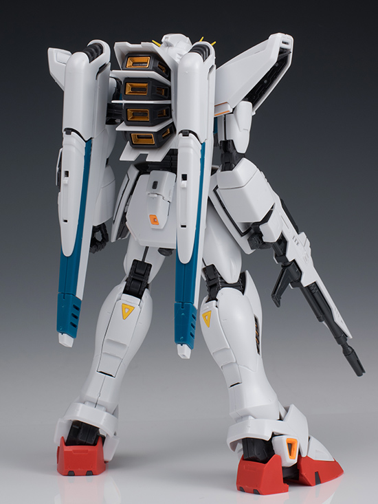 MG ガンダムF91 ver2.0 バックキャノン装着型＆ツイン・ヴェスバー装着