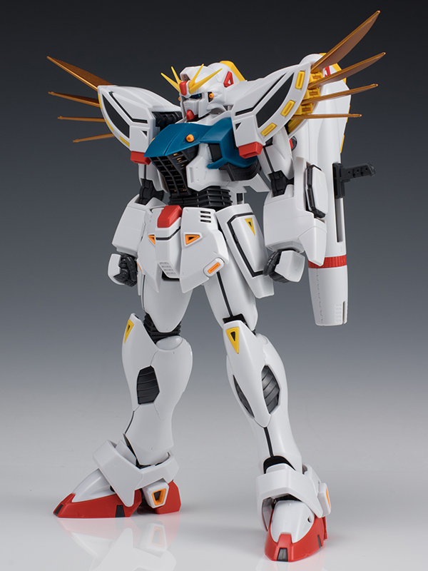 MG ガンダムF91 ver2.0 バックキャノン装着型＆ツイン・ヴェスバー装着