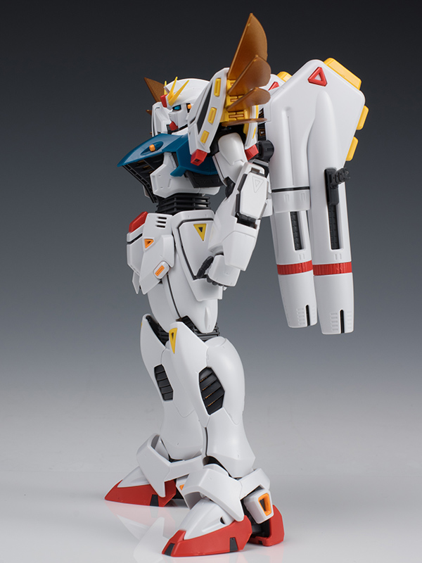 MG ガンダムF91 ver2.0 バックキャノン装着型＆ツイン・ヴェスバー装着