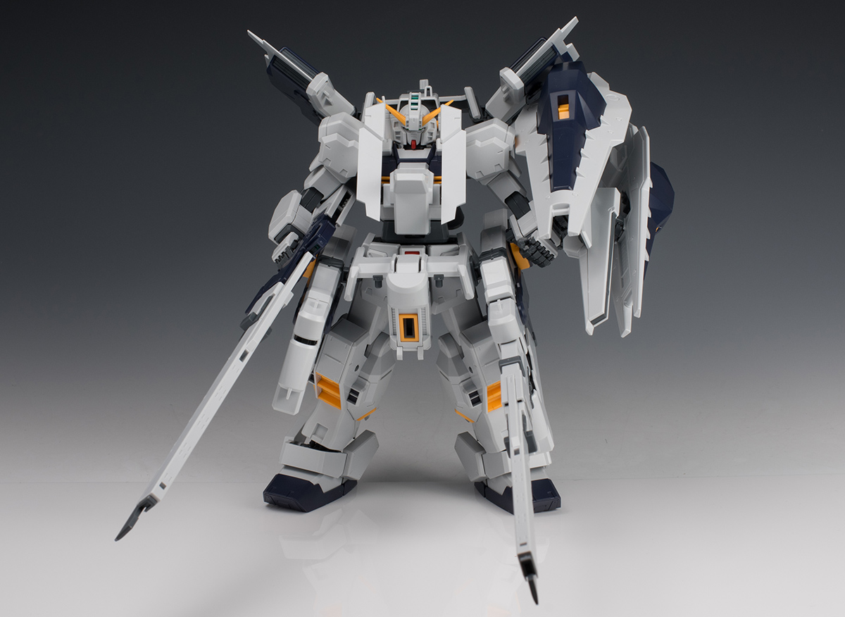 MG Gパーツ［フルドド］＆ガンダムTR-1［ヘイズル改］用シールド