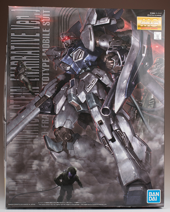 MG シナンジュ・スタイン（ナラティブVer.） レビュー