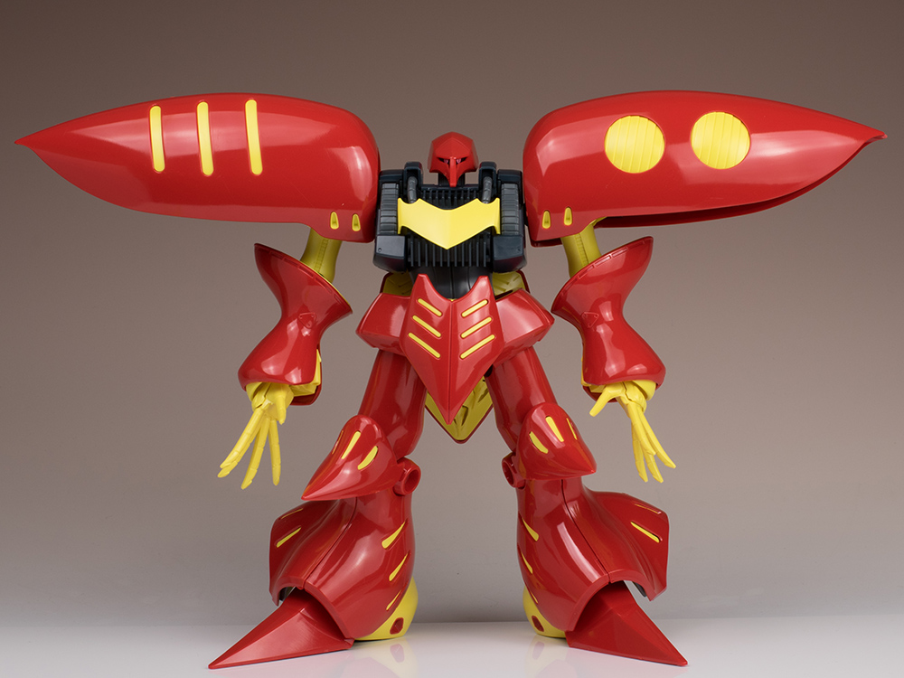 MG キュベレイMk-II（プルツー専用機） レビュー