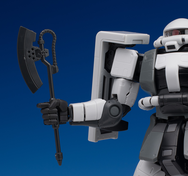 RG MS-06R-1A エリック・マンスフィールド専用ザクII レビュー