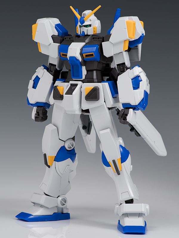 HGUC ガンダム4号機 レビュー