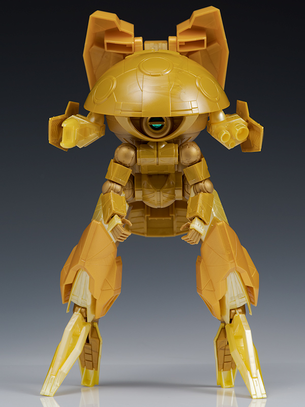 HGBD リライジングガンダム レビューその2