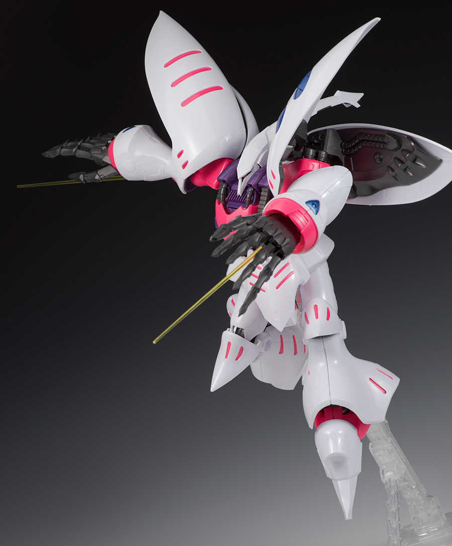 MG キュベレイ・アンベリール レビュー