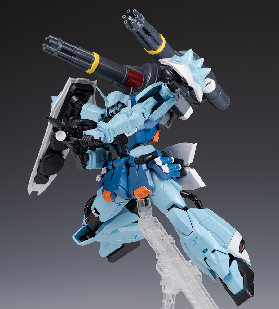 MG スラッシュザクファントム（イザーク・ジュール専用機） レビュー