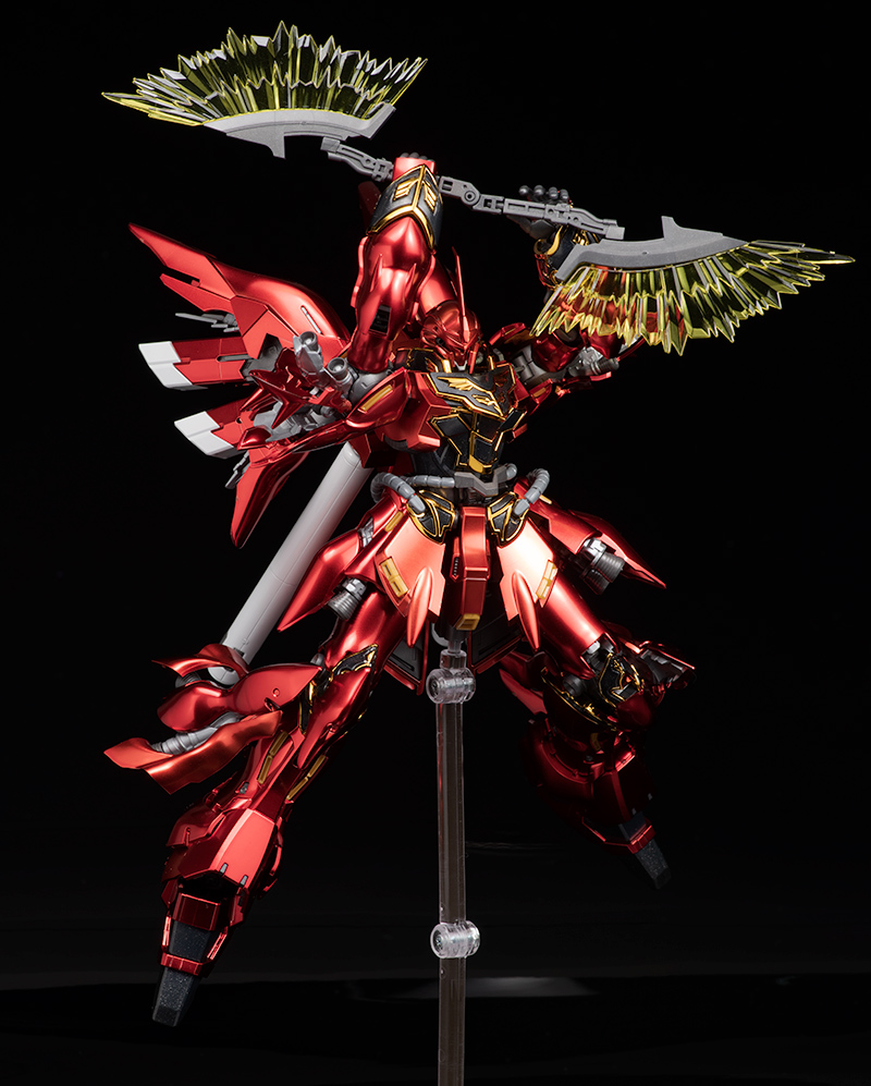 RG シナンジュ［スペシャルコーティング］ レビュー