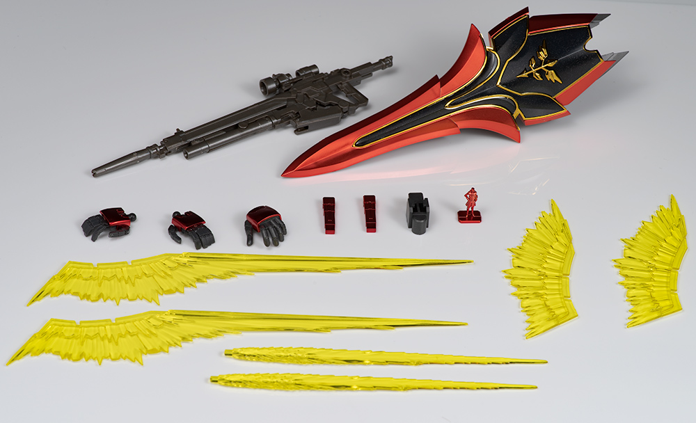 RG シナンジュ［スペシャルコーティング］ レビュー