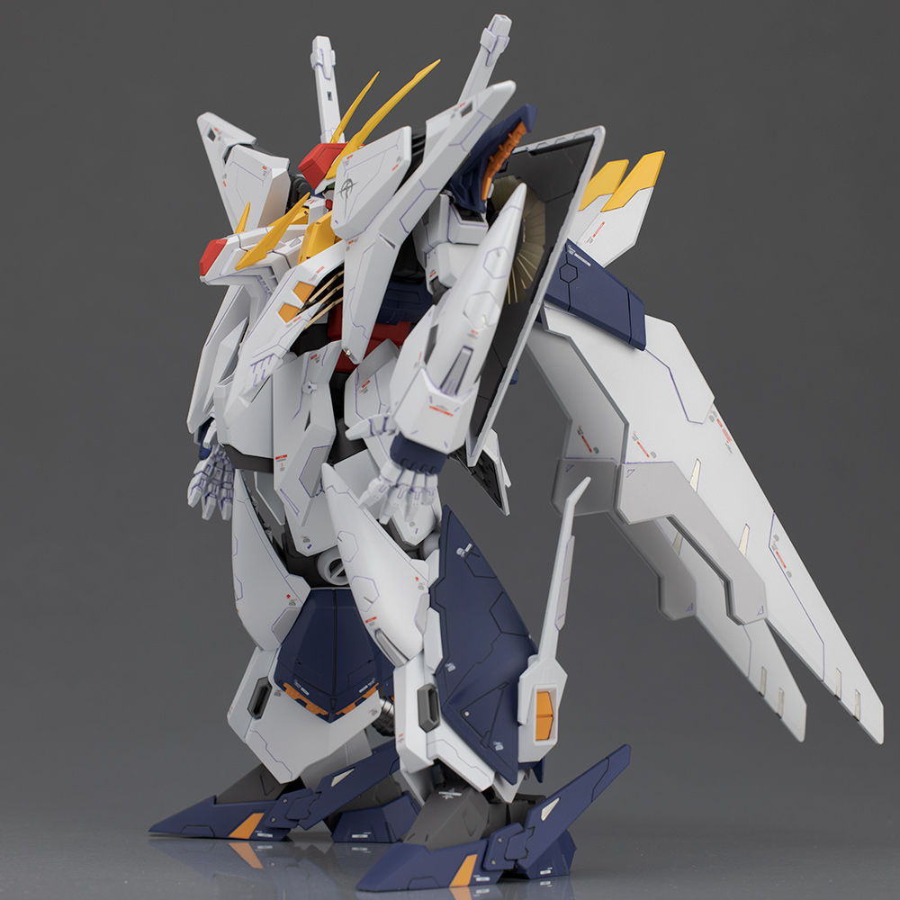 HGUC Ξガンダム 完成編