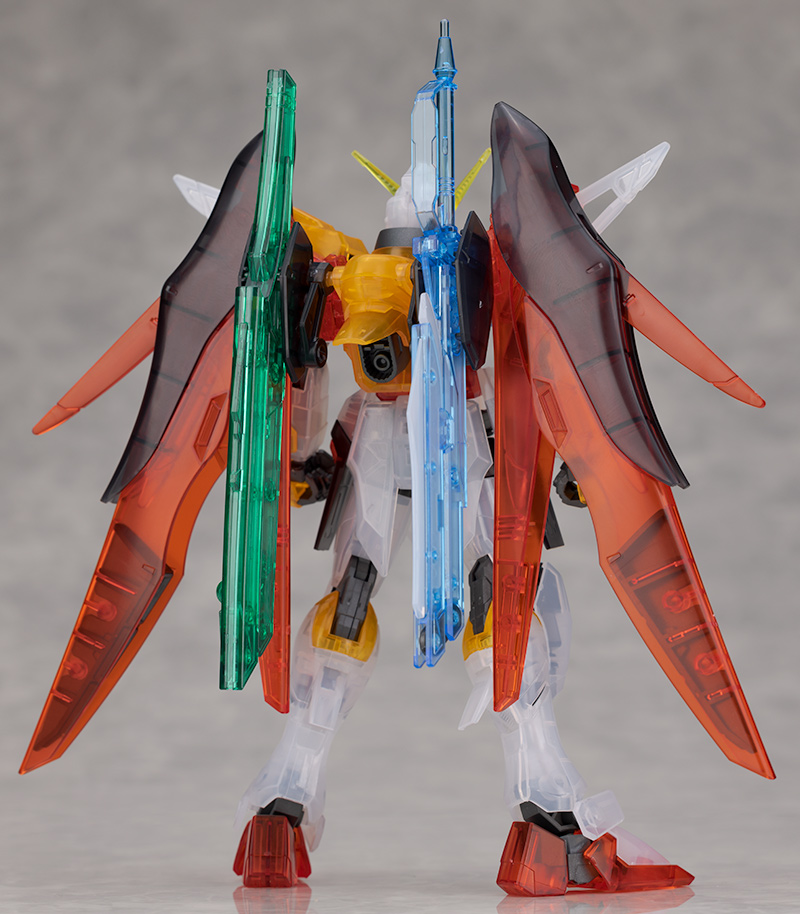 HGCE デスティニーガンダム（ハイネ専用機）［クリアカラー］ レビュー