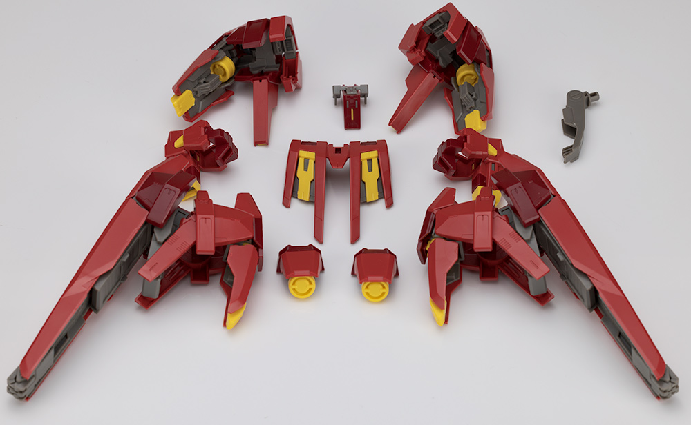 MG ガンダムアストレアTYPE-F用 アヴァランチダッシュユニット レビュー