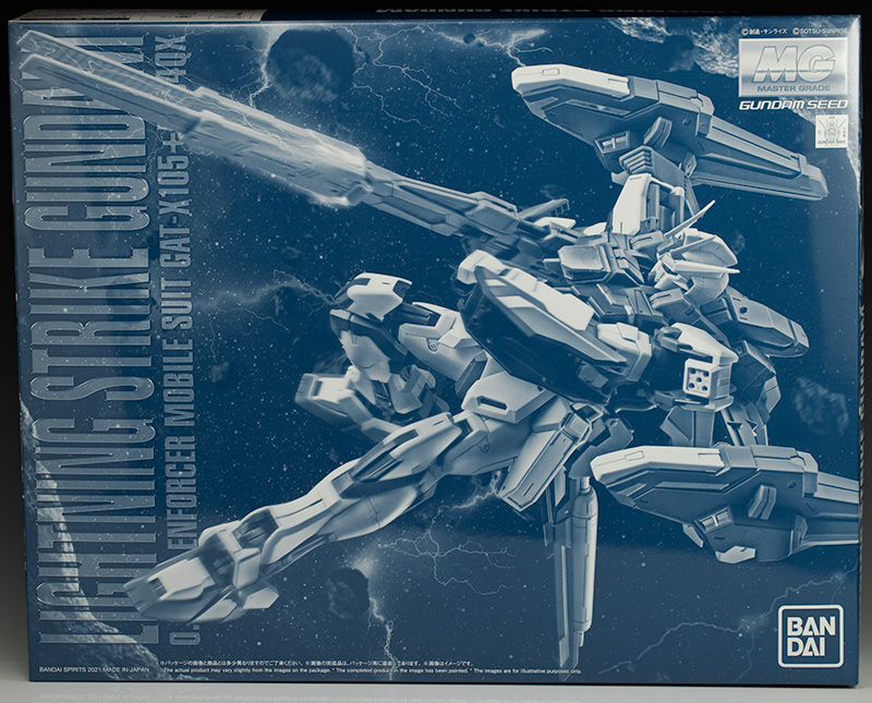 MG ライトニングストライクガンダム Ver.RM レビュー