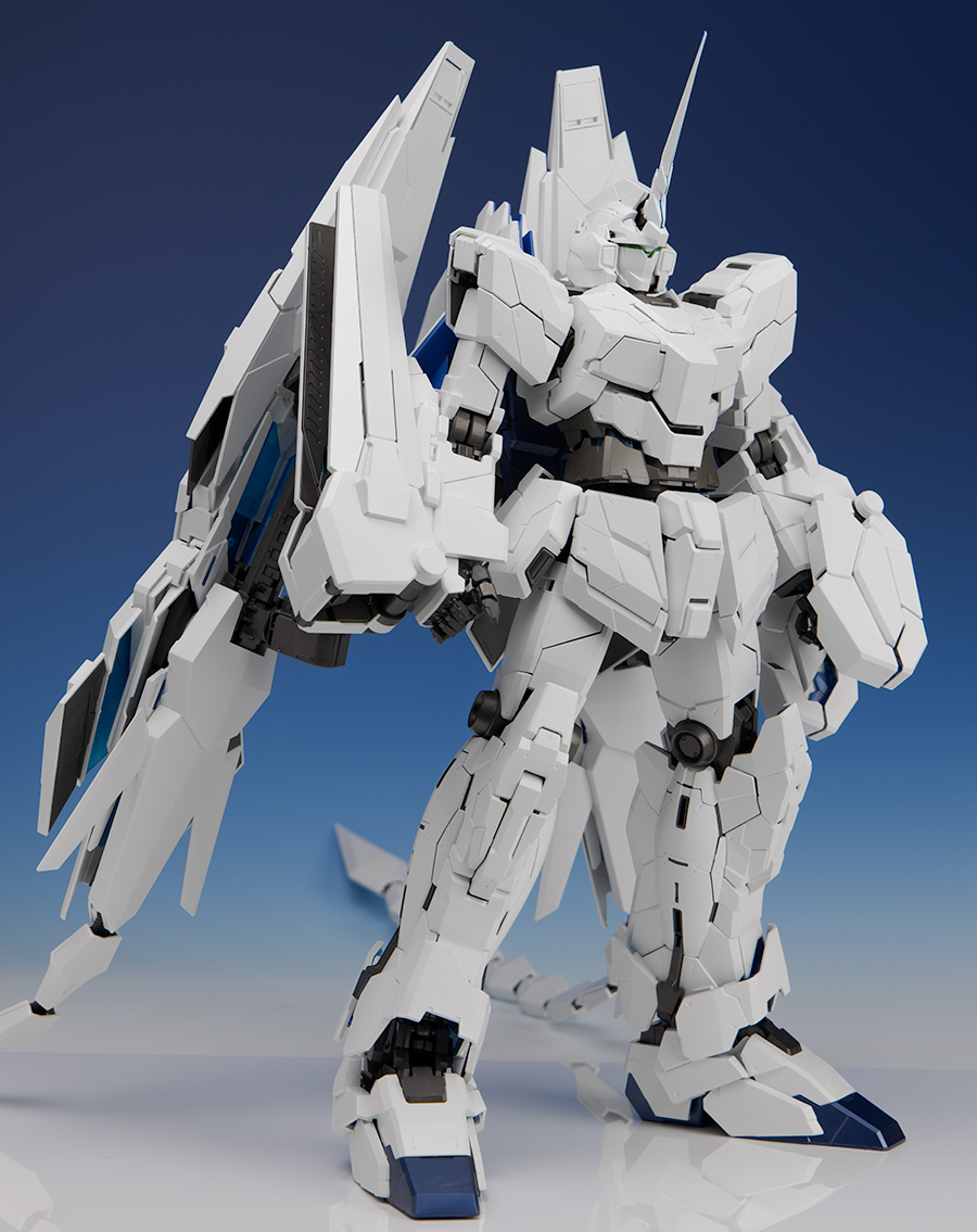 PG ユニコーンガンダムペルフェクティビリティ レビューその1