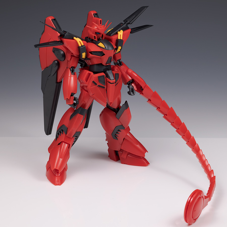 RE/100 ビギナ・ギナII（木星決戦仕様） レビュー