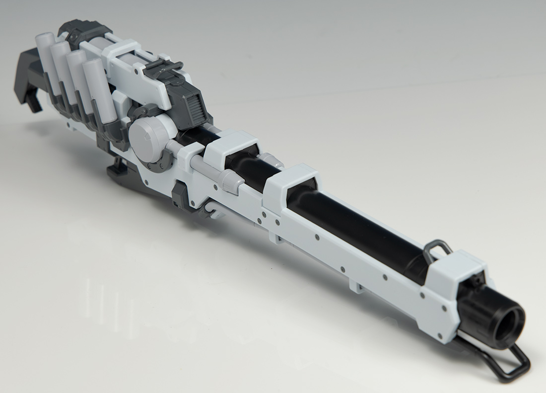 RG Hi-νガンダム専用ハイパー・メガ・バズーカ・ランチャー レビュー