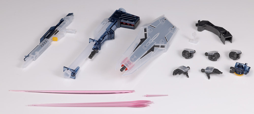 RG νガンダム［クリアカラー］初回生産限定パッケージ レビュー